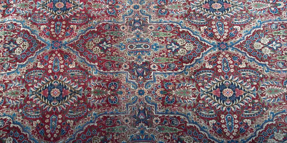 Antique Yadz Persian Carpet room size 