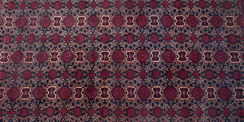 Old Afghan Beshir Carpet