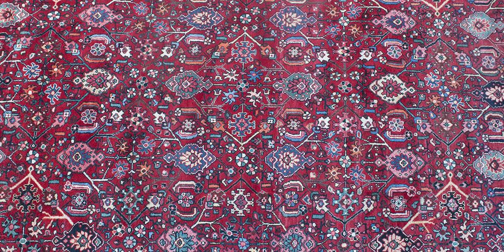 Old Mahal Persian Carpet