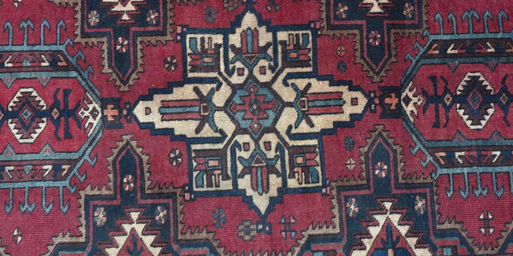 Old Karadja Persian Rug