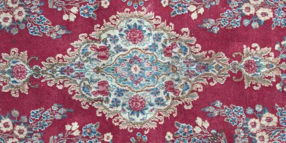 Old Kerman Persian Rug