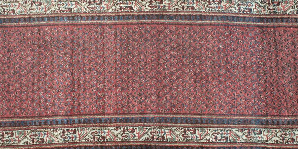 Antique Serabend Persian Runner