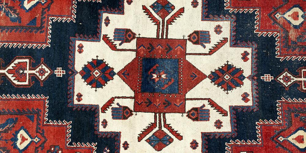 Afshar or northwest Persian tribal rug