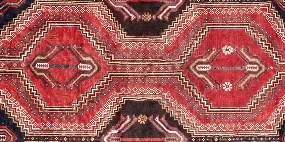 Old Lori or Luri tribal rug