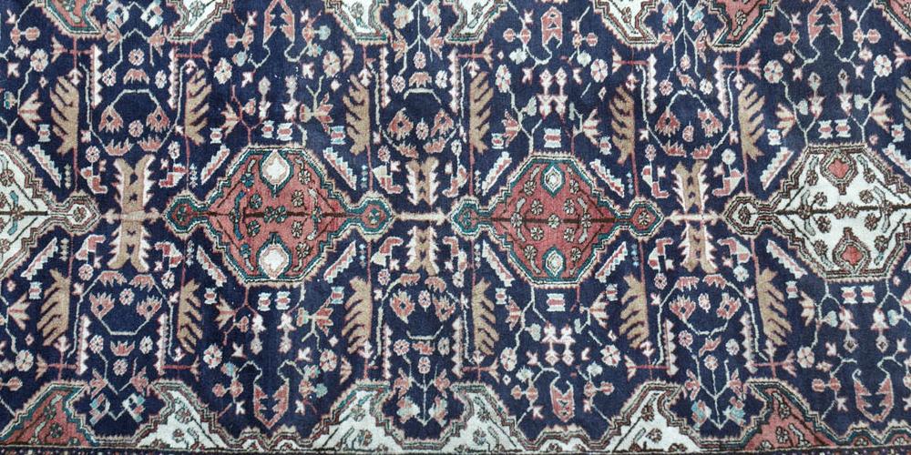 Old Karabagh Caucasian rug