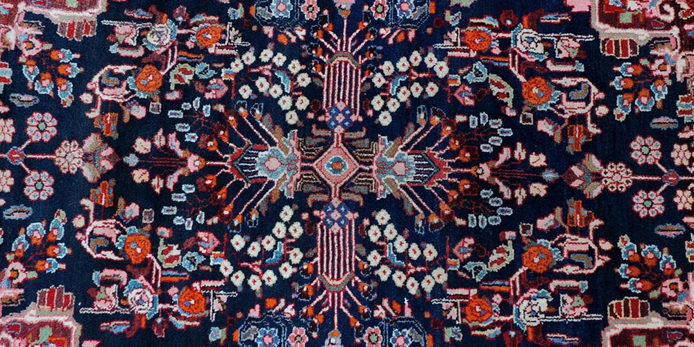 Malayer or Borchalu Western Persian Rug