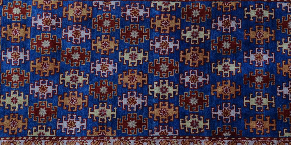 Old Khotan East Turkistan Rug