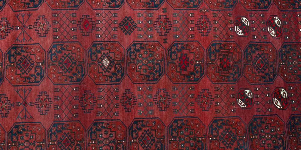 Old Ersari Afghan Main Carpet