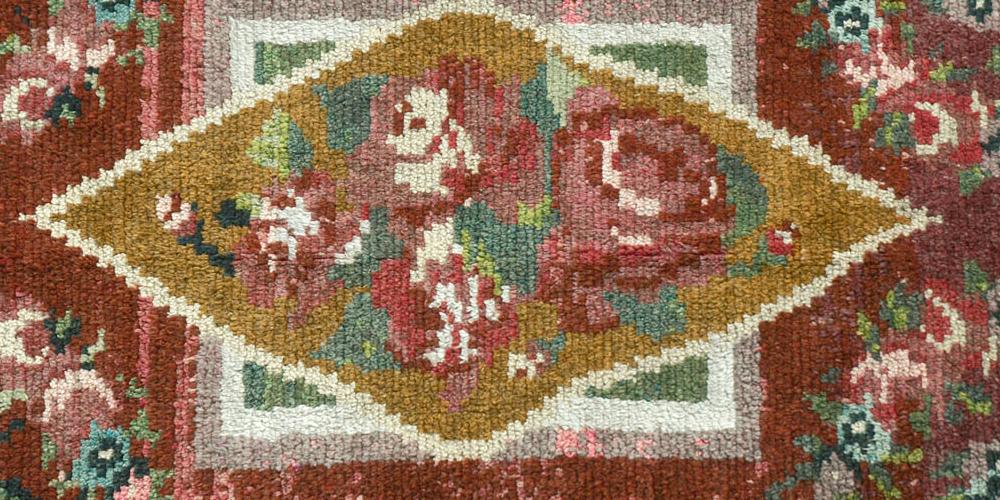 Antique Belorus rug