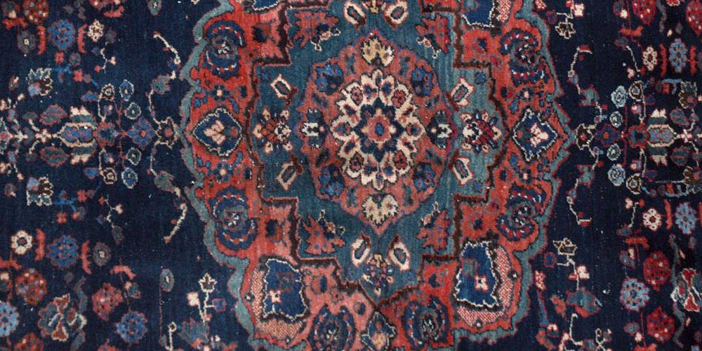 Antique Afshar Tribal Persian Rug