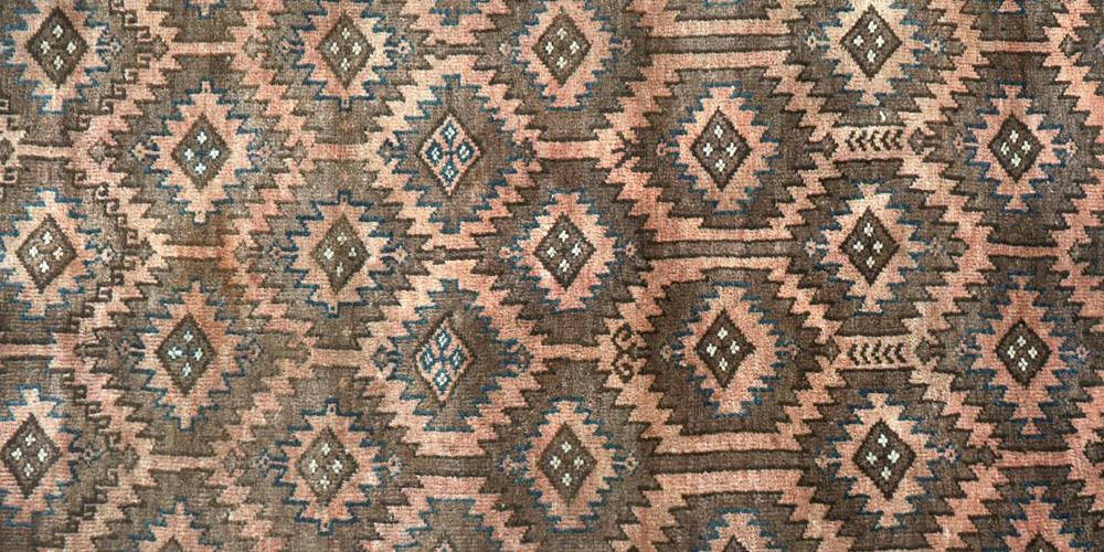 Antique Baluch Afghan Rug