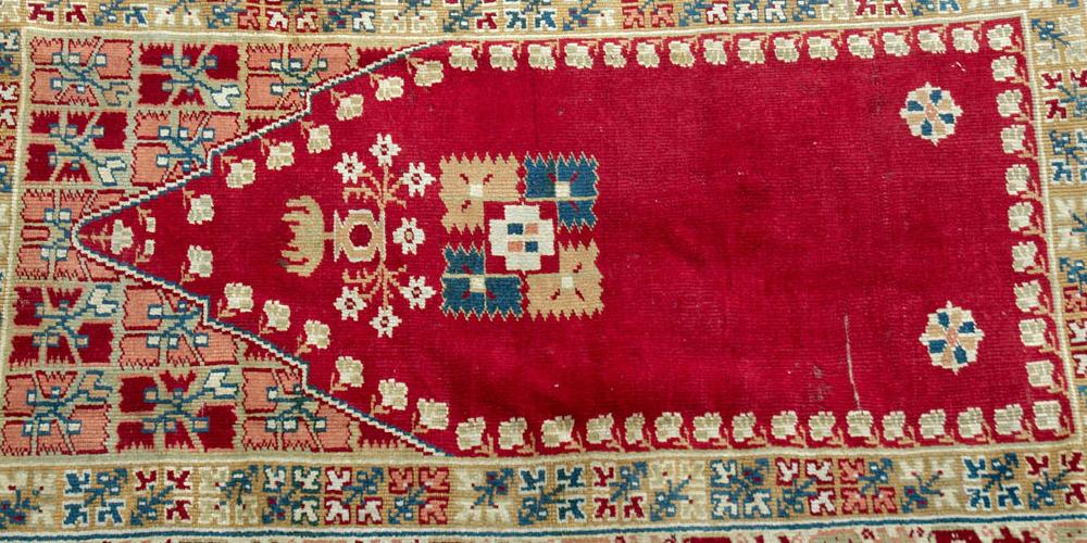 Old Sivas (?) Turkish Carpet